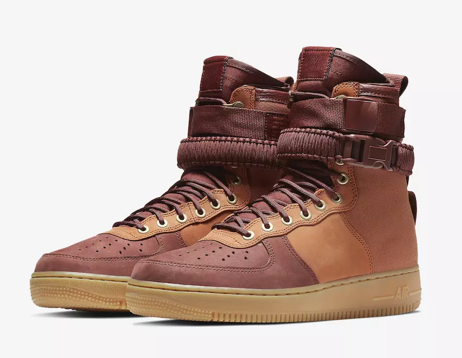 Nike SF-AF1 High Sherpa Fleece AQ0118-200 Data de lançamento