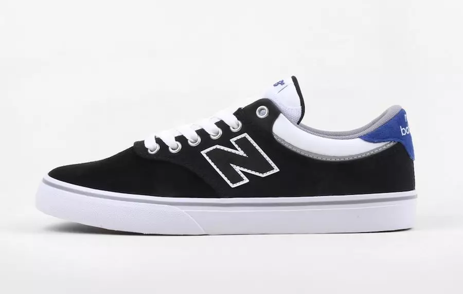 New Balance Numeric 255 შავი