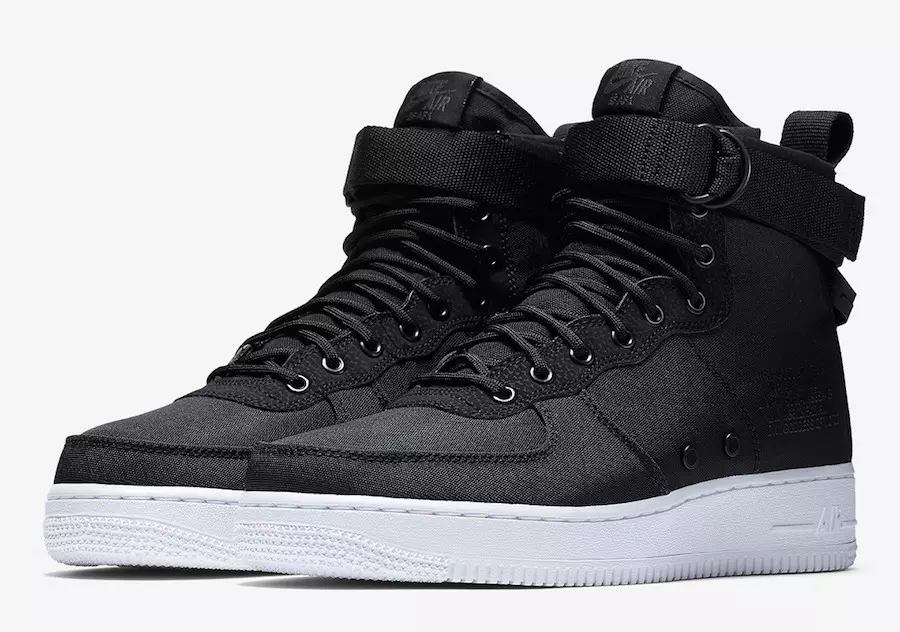 Nike SF-AF1 Mid Black Neylon 917753-006