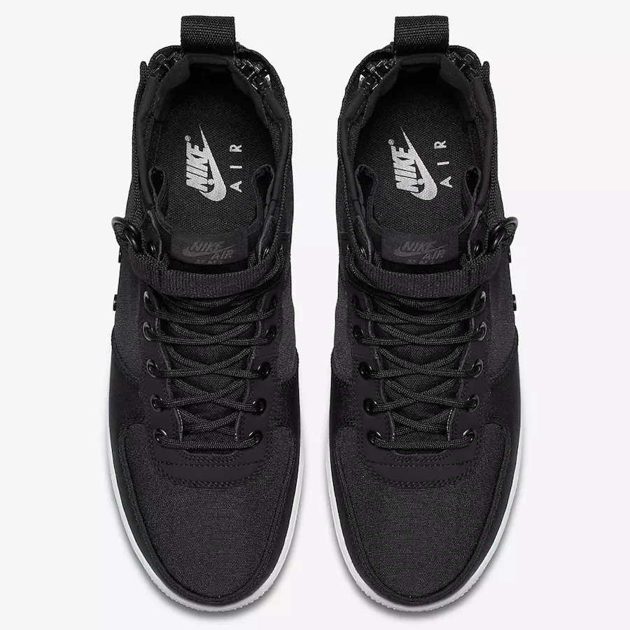 Nike SF-AF1 Mid Black Nylon 917753-006