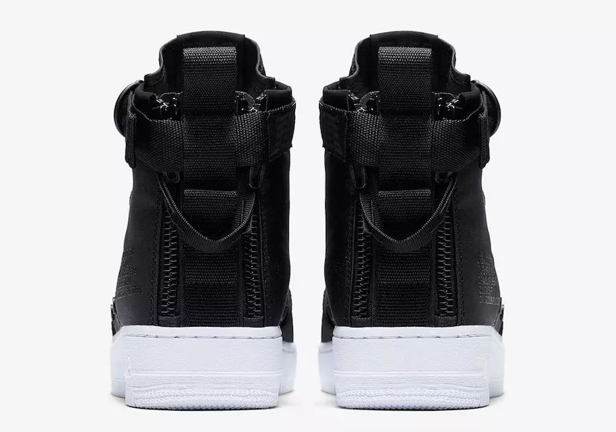 Nike SF-AF1 Midden Zwart Nylon 917753-006