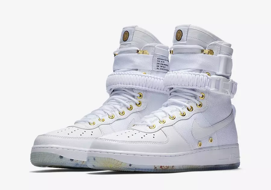 Nike SF-AF1 Mid празнува китайската нова година през 2018 г