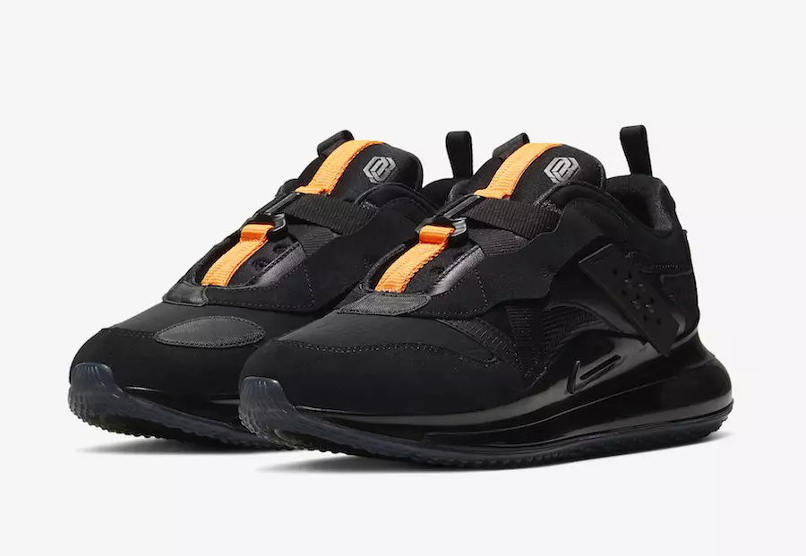 Nike Air Max 720 Slip OBJ Black DA4155-001 Data premiery