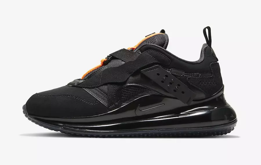 Nike Air Max 720 Slip OBJ Black DA4155-001 Tanggal Rilis