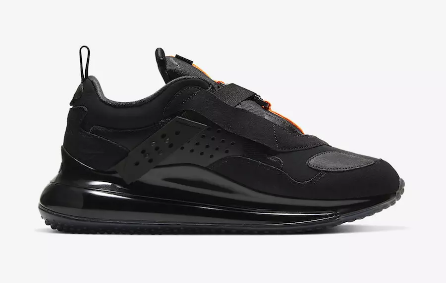 Nike Air Max 720 Slip OBJ Black DA4155-001 Data premiery