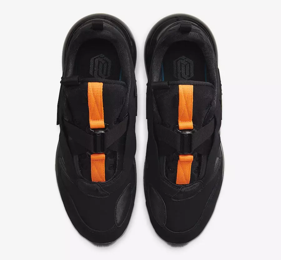 Nike Air Max 720 Slip OBJ Black DA4155-001 תאריך שחרור