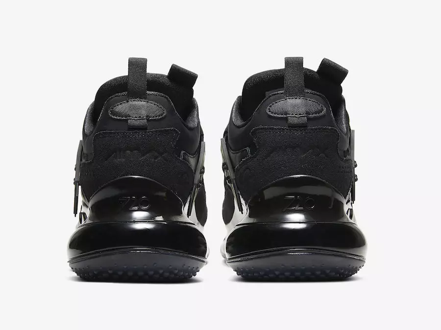 Nike Air Max 720 Slip OBJ Black DA4155-001 تاريخ الإصدار