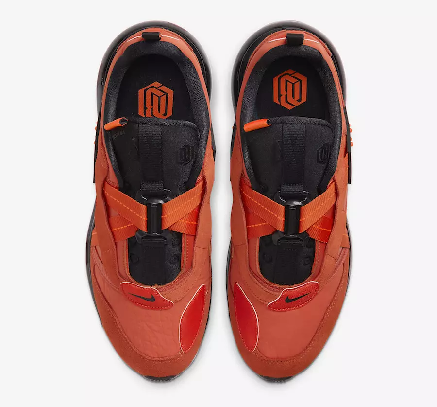 Nike Air Max 720 Slip OBJ Team Orange DA4155-800 Udgivelsesdato