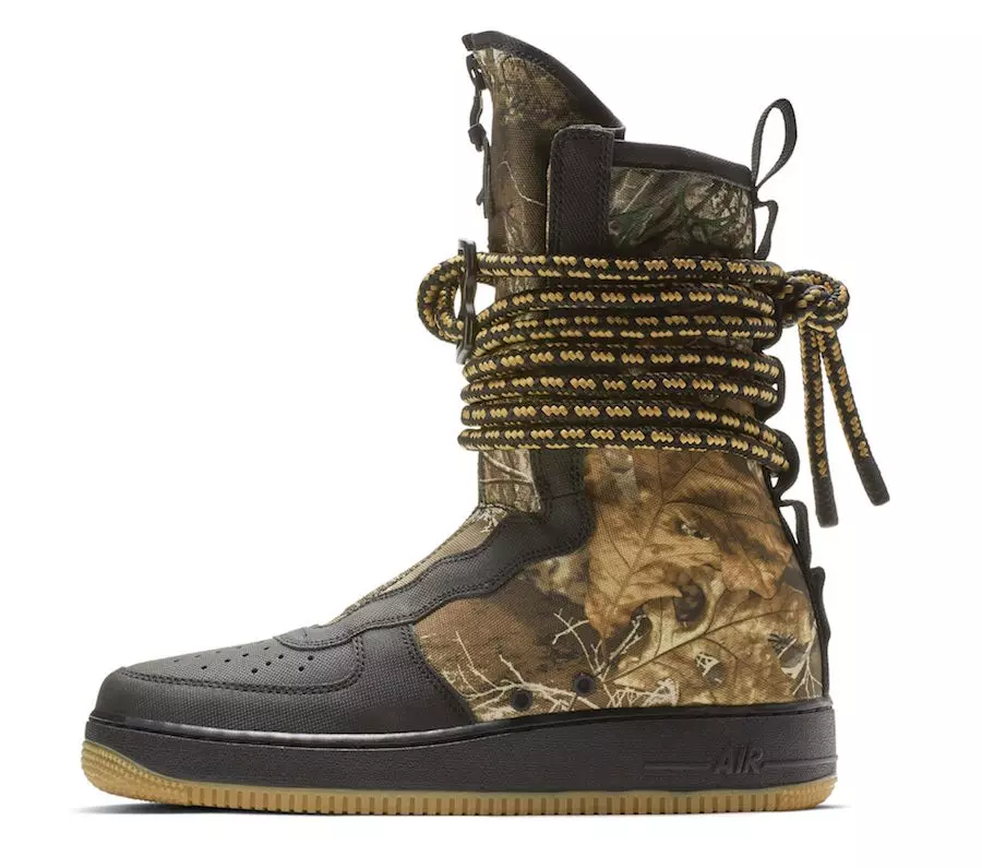 Nike SF Air Force 1 Għoli Realtree AA1128-004