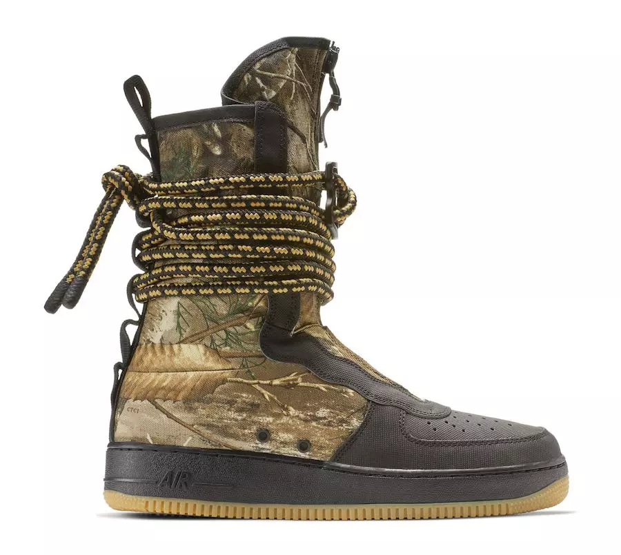 Nike SF Air Force 1 Għoli Realtree AA1128-004