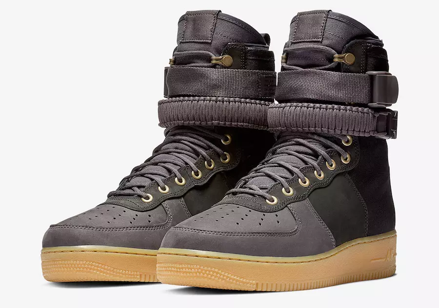 Nike SF-AF1 High Releasing With Sherpa Lining