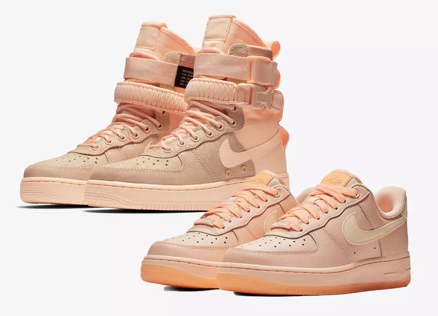 Nike Air Force 1 SF-AF1 Crimson Tint Orange Pulse