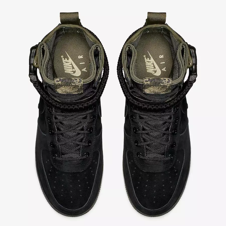 Nike SF-AF1 High Black Olive Camo 864024-004