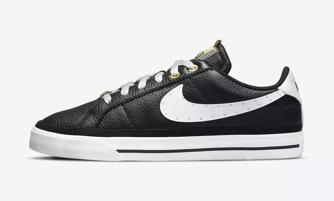 Серена Уильямс дизайнерлік тобы Nike Court Legacy DJ1454-001 шығарылым күні