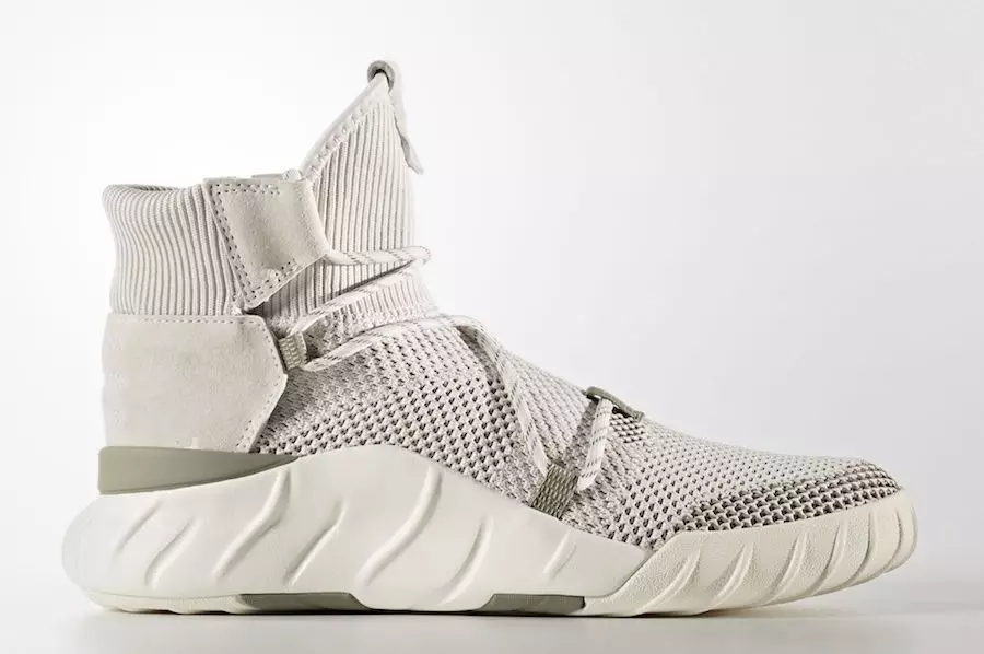 adidas Tubular X 2.0 Primeknit Parelgrijs BY9748