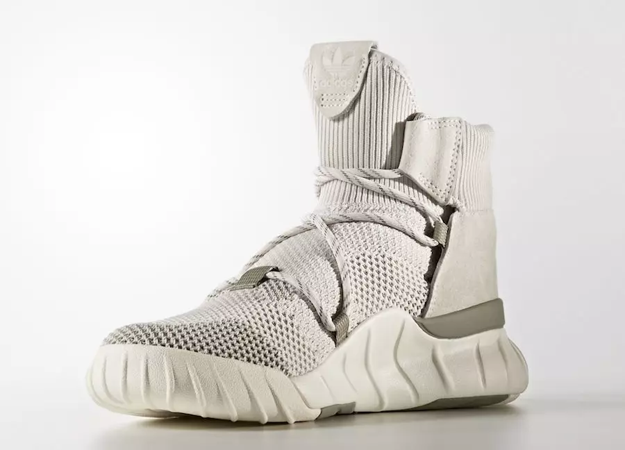 adidas Tubular X 2.0 Primeknit Perlgrau BY9748