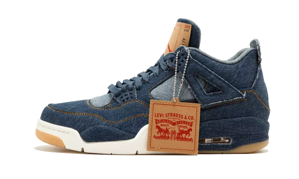 Air Jordan 4 Levi's denim