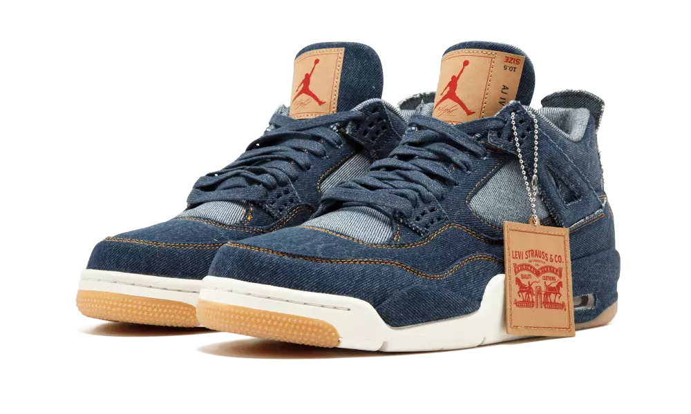 Air Jordan 4 Levi's Denim