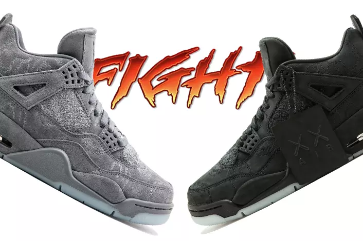 Besser KAWS x Air Jordan 4 -