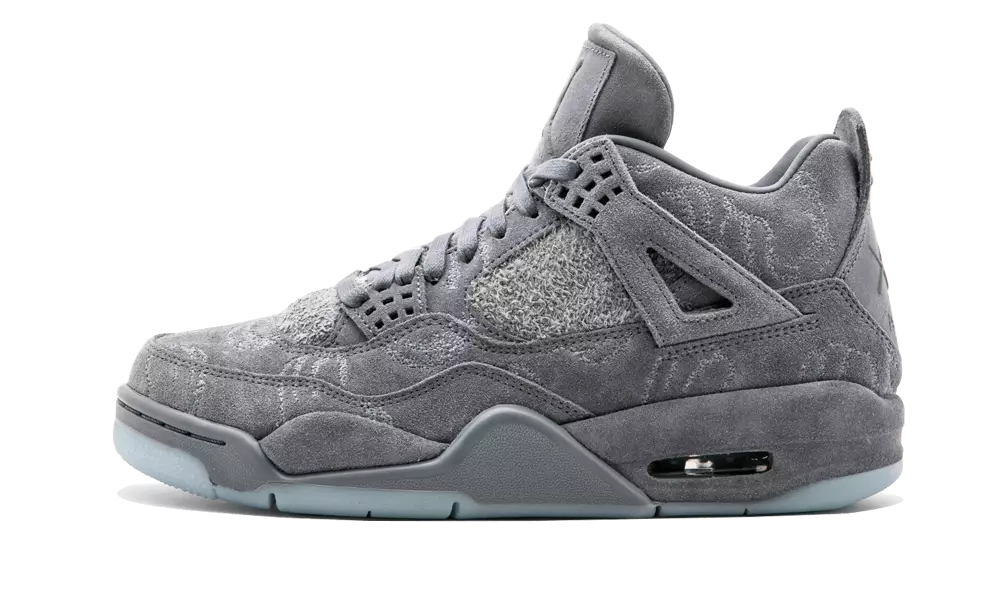 KAWS Air Jordan 4 Gray