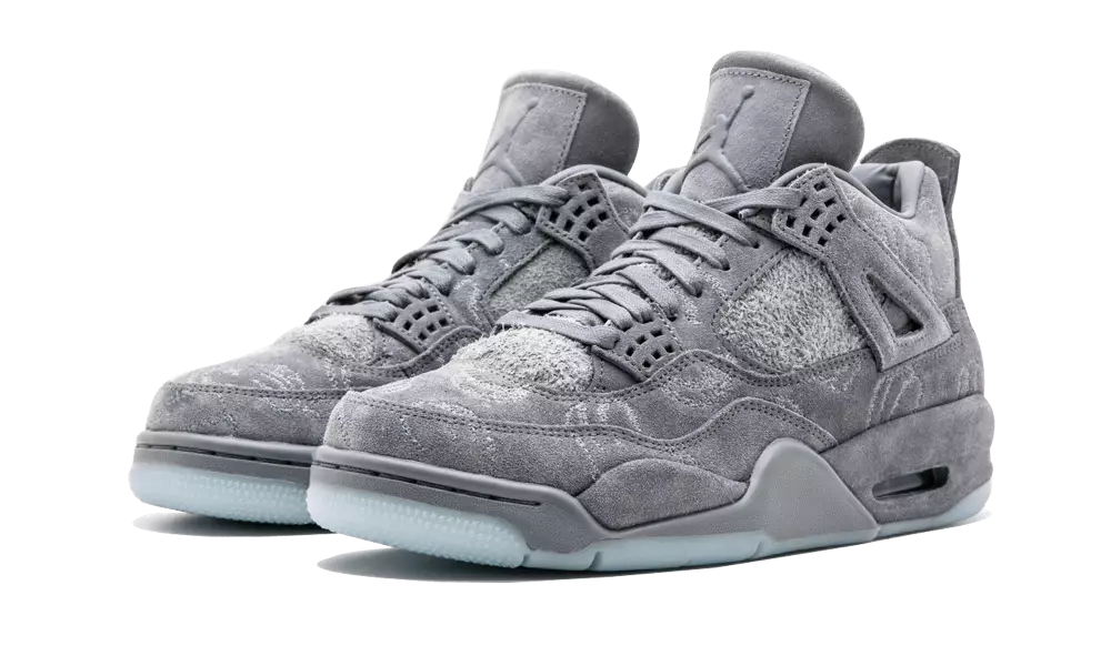 KAWS Air Jordan 4 Gris