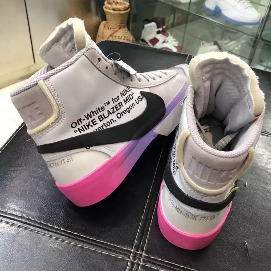 Off-White Nike Blazer The Queen Datum vydání