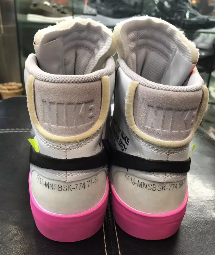 Off-White Nike Blazer The Queen Datum vydání