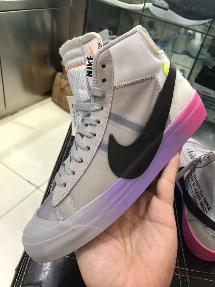 Serena Williams' Off-White x Nike Blazer Mid endelig klar til udgivelse 2449_12