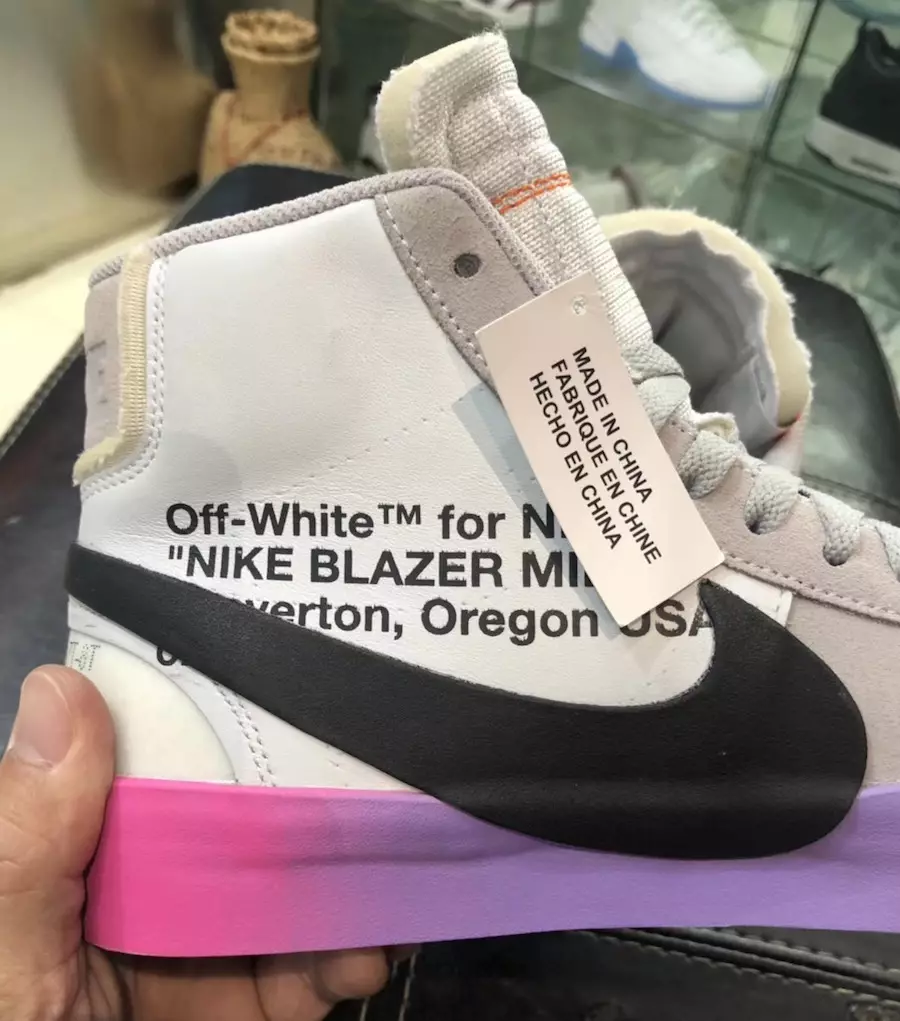 Off-White Nike Blazer The Queen Fecha de lanzamiento