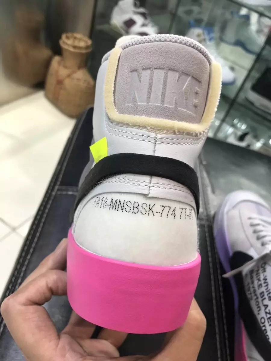 Off-White Nike Blazer The Queen Data de lançamento