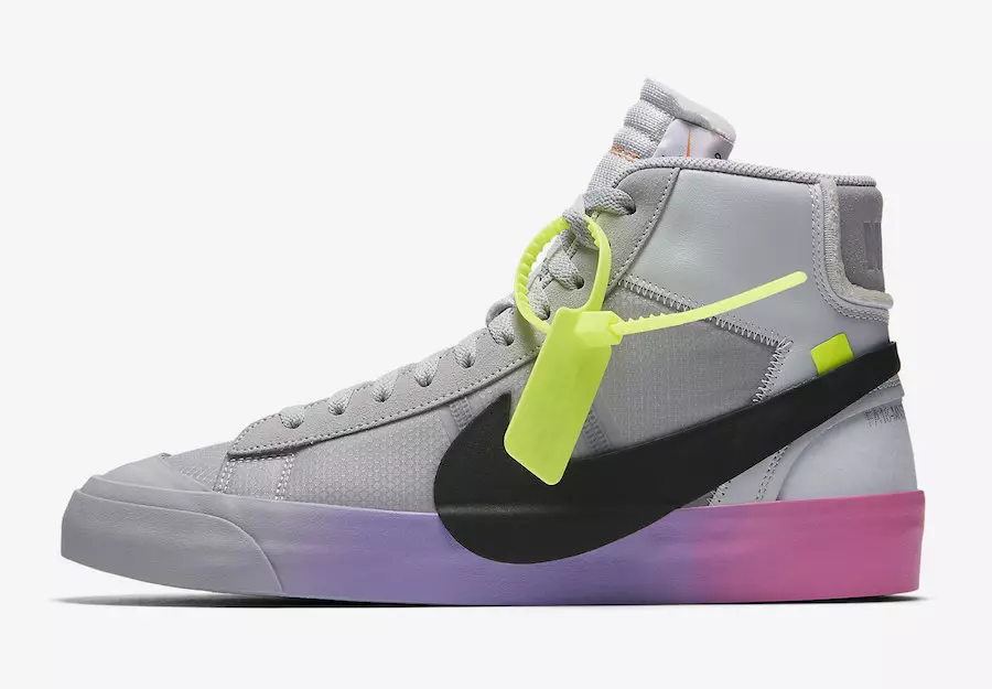 Serena Williams Off-White Nike Blazer Mid Queen AA3832-002 Tarikh Tayangan-4