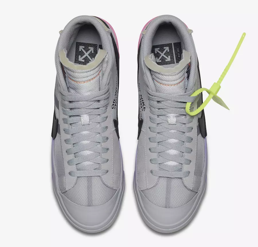 Serena Williams Off-White Nike Blazer Mid Queen AA3832-002 Ngày phát hành-4