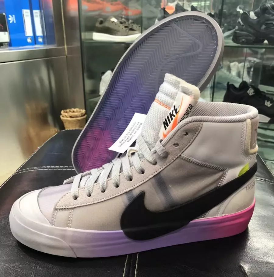 Off-White Nike Blazer The Queen Datum vydání