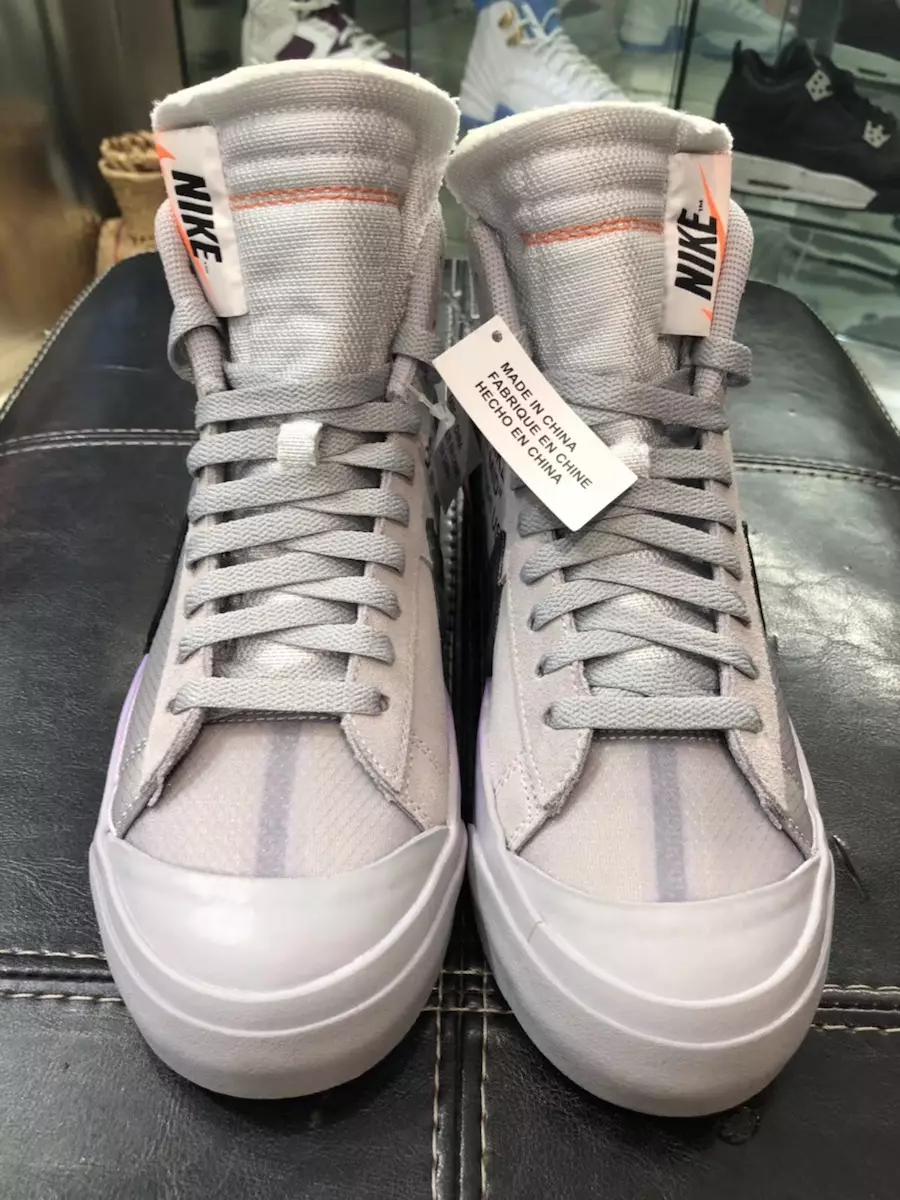 Off-White Nike Blazer The Queen Data de lançamento