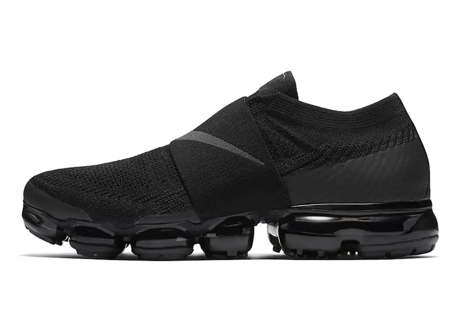 Nike VaporMax Moc Potrójny Czarny AA4155-004