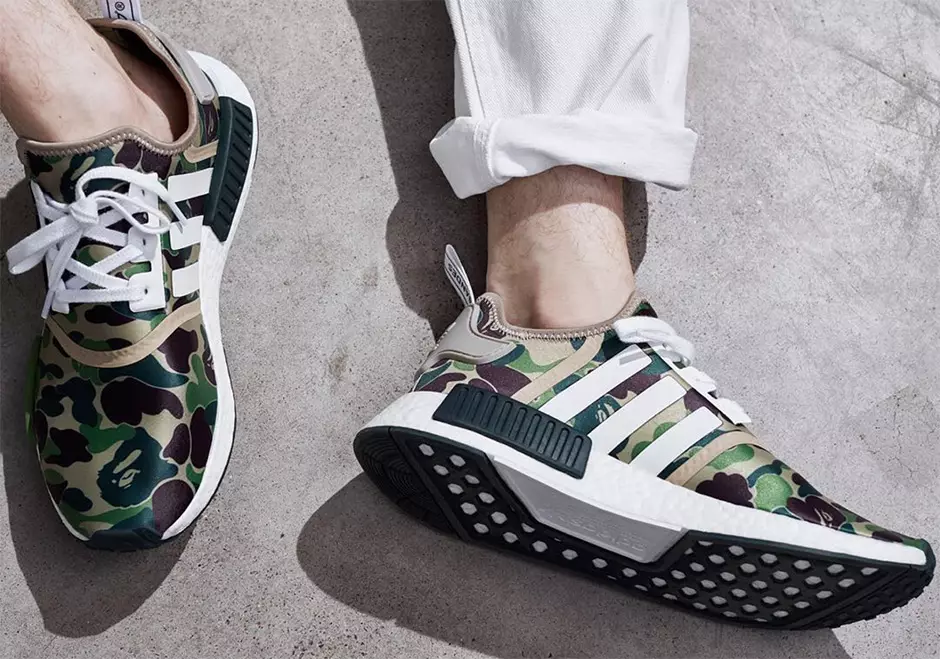 BAPE x adidas Originals бүкіл топтамасын ұсынады