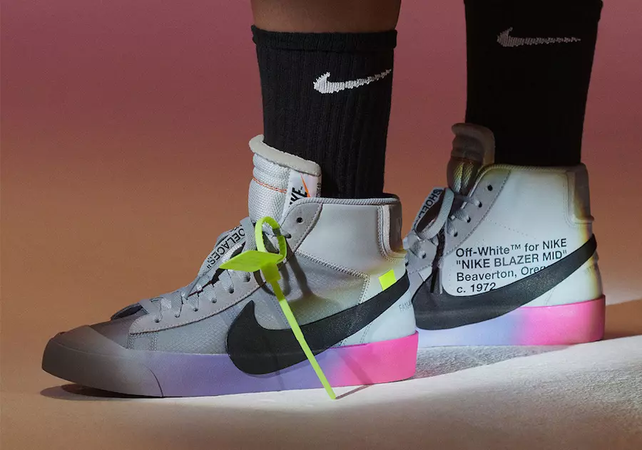 Złamana biel Virgil Abloh Serena Williams The Queen Collection