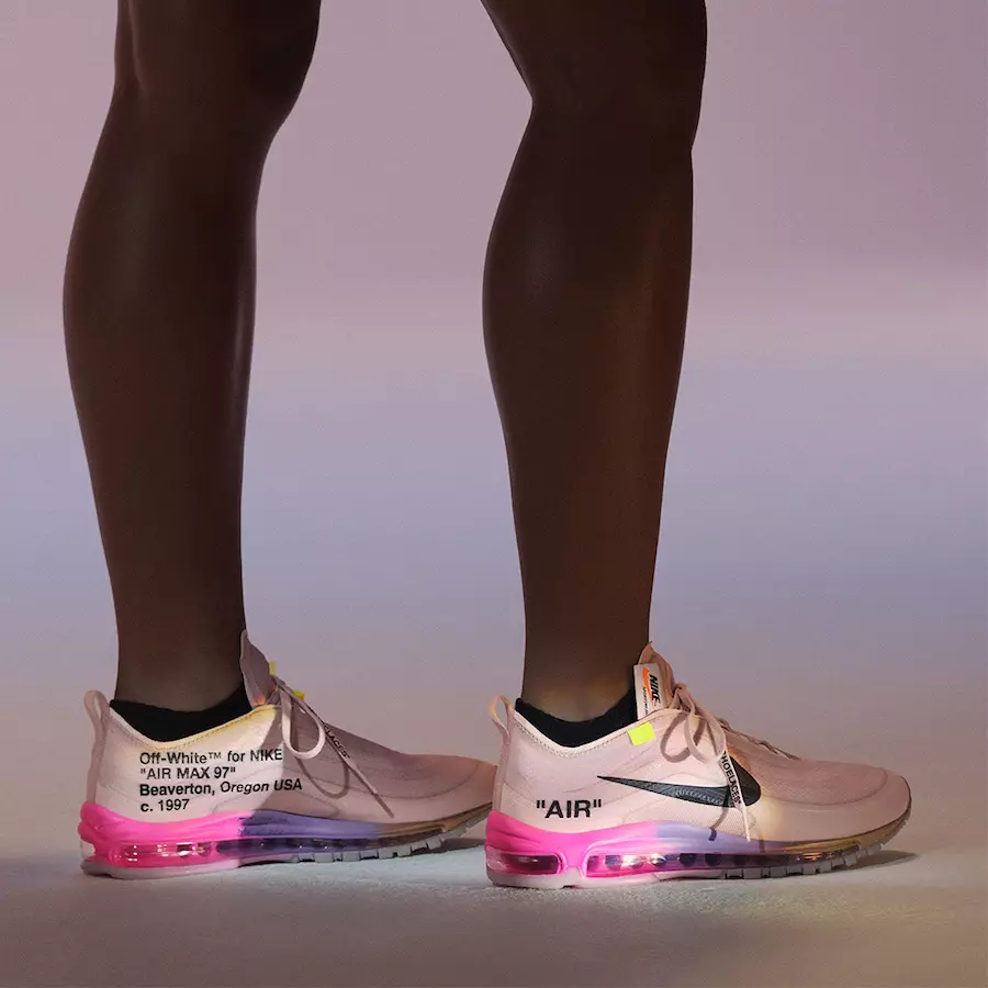 Beinhvítt Virgil Abloh Serena Williams The Queen Collection