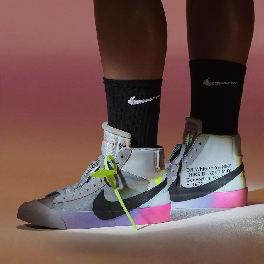 Bộ sưu tập Nữ hoàng của Off-White Virgil Abloh Serena Williams