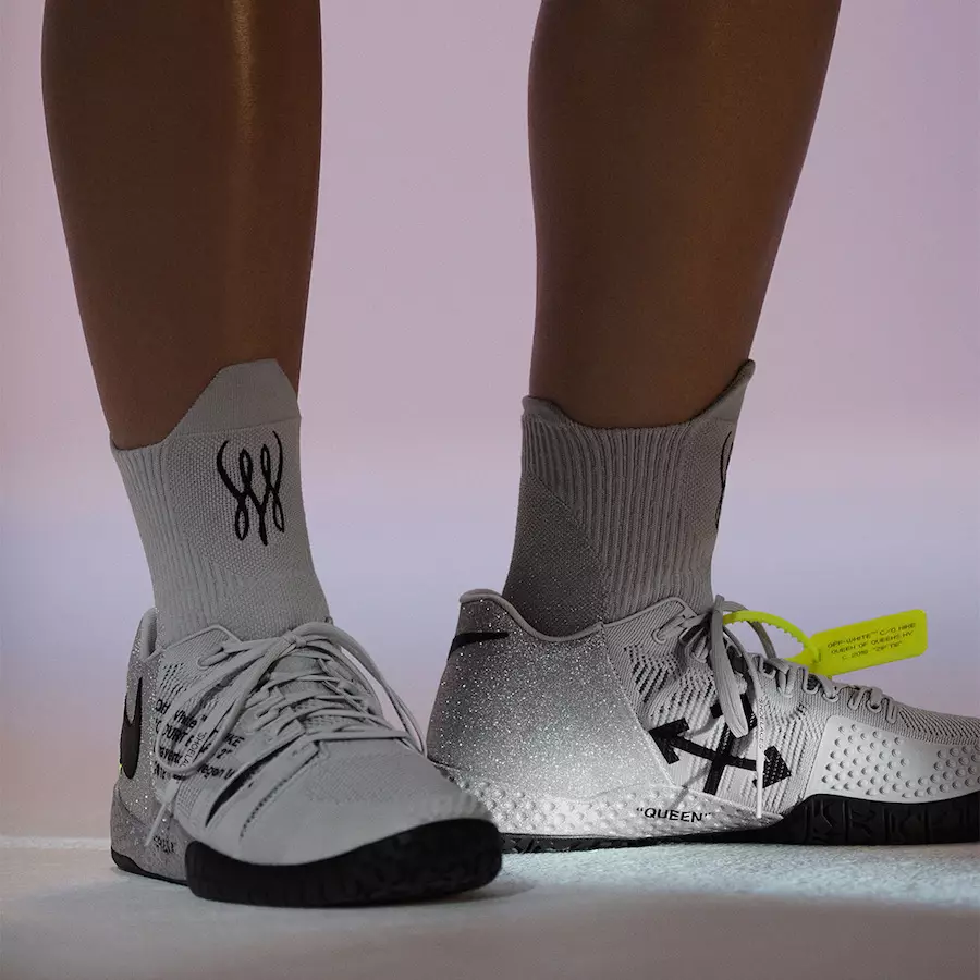 Złamana biel Virgil Abloh Serena Williams The Queen Collection