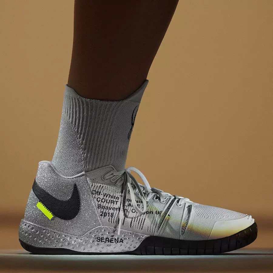 Koleksi Ratu Putih Virgil Abloh Serena Williams