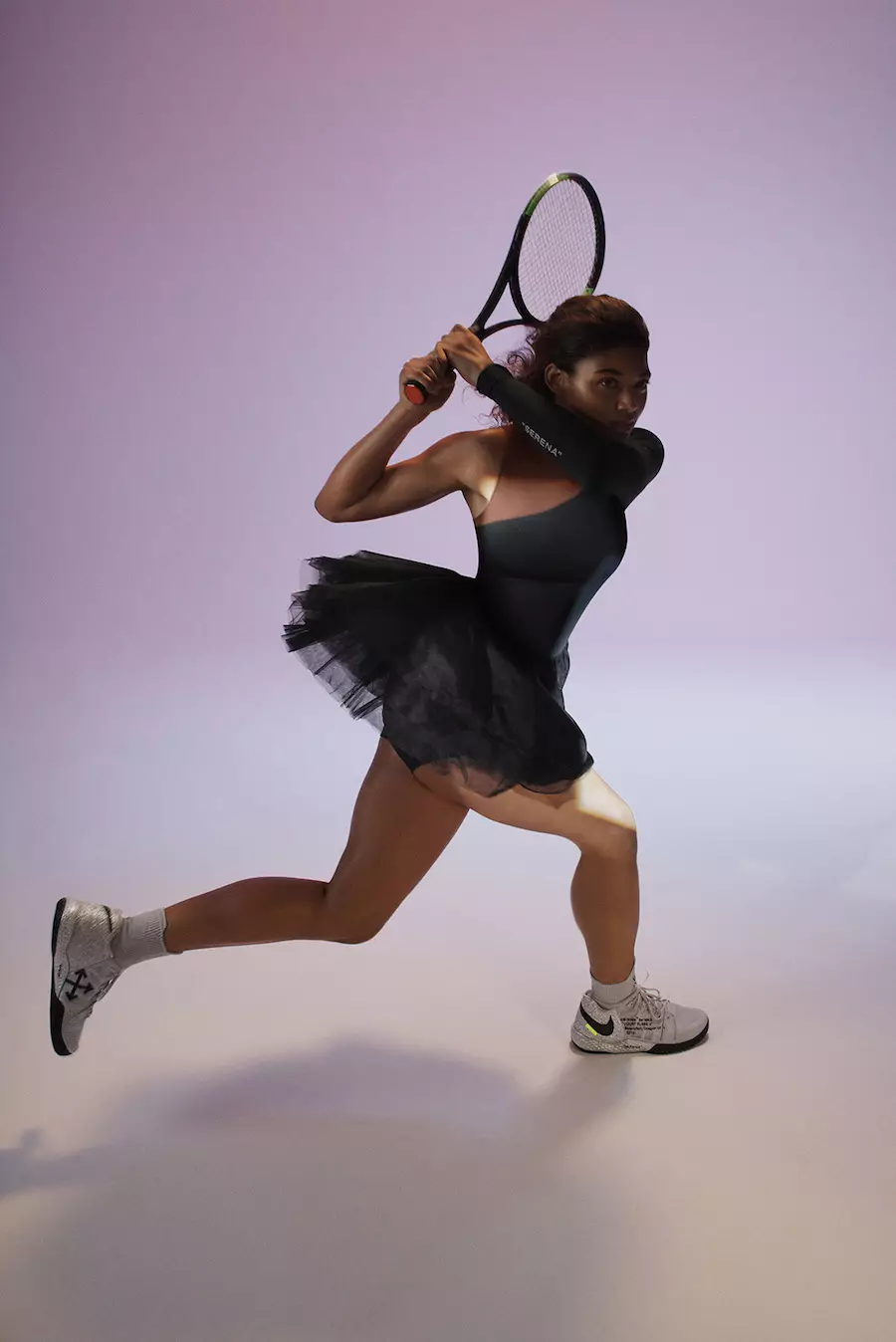 Koleksi Ratu Putih Virgil Abloh Serena Williams