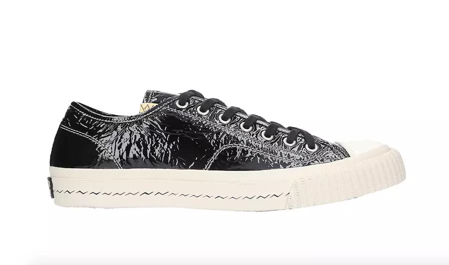 Visvim Skagway Lo Folie Black Patent Leather Dátum vydania