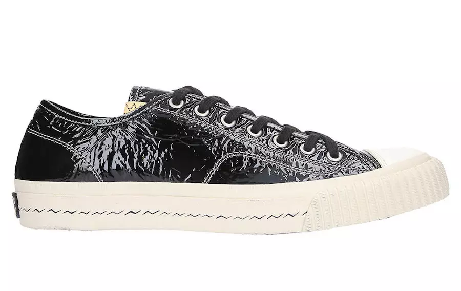 Датум на објавување Visvim Skagway Lo Folie Black Patent Leather