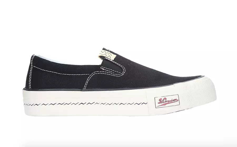 VISVIM Skagway Slip-On Tiba dalam Warna Hitam