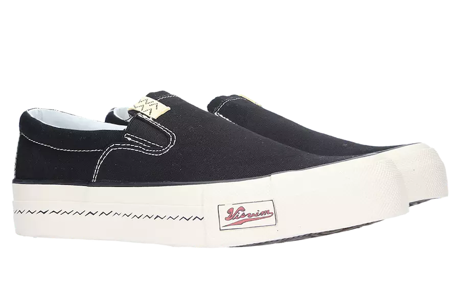 VISVIM Skagway Slip-On Black Datum izdavanja