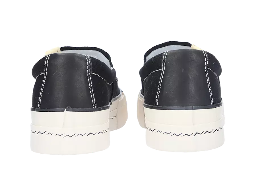 VISVIM Skagway Slip-On Noir Date de sortie