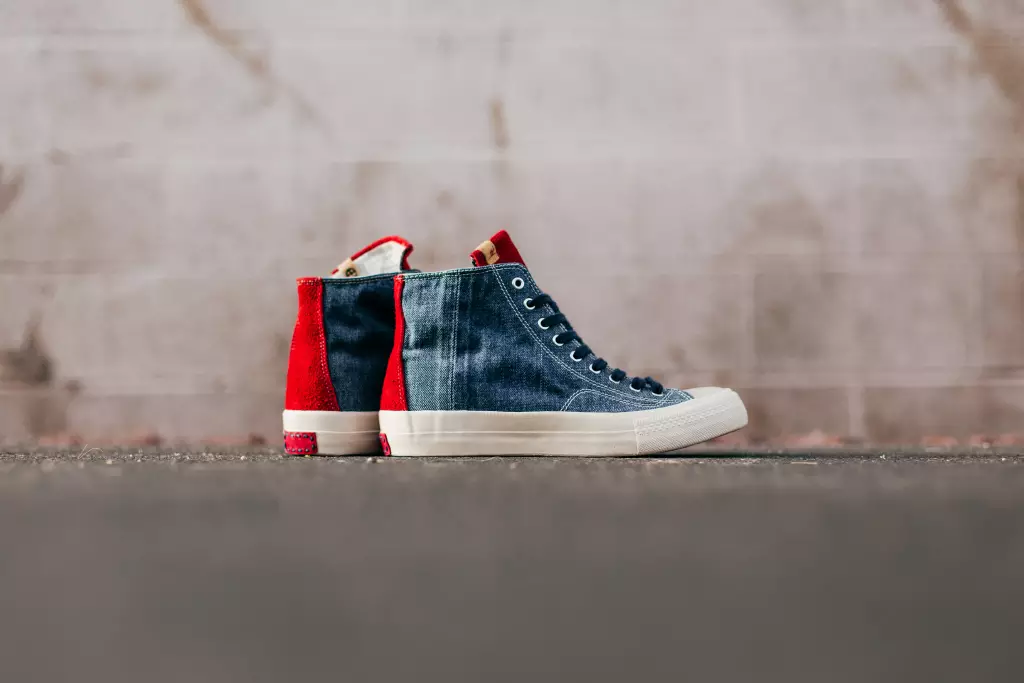 Visvim Skagway ハイ デニム パック