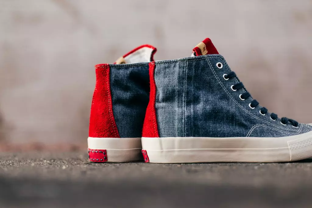 Visvim Skagway ハイ デニム パック