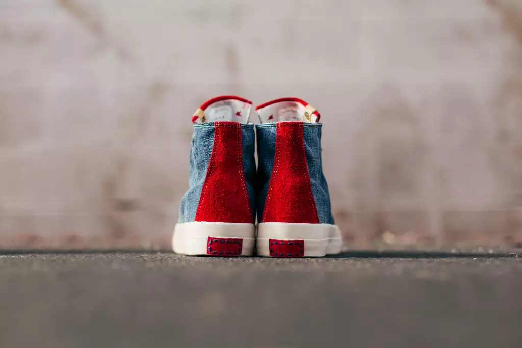 Pacote Visvim Skagway Hi Denim